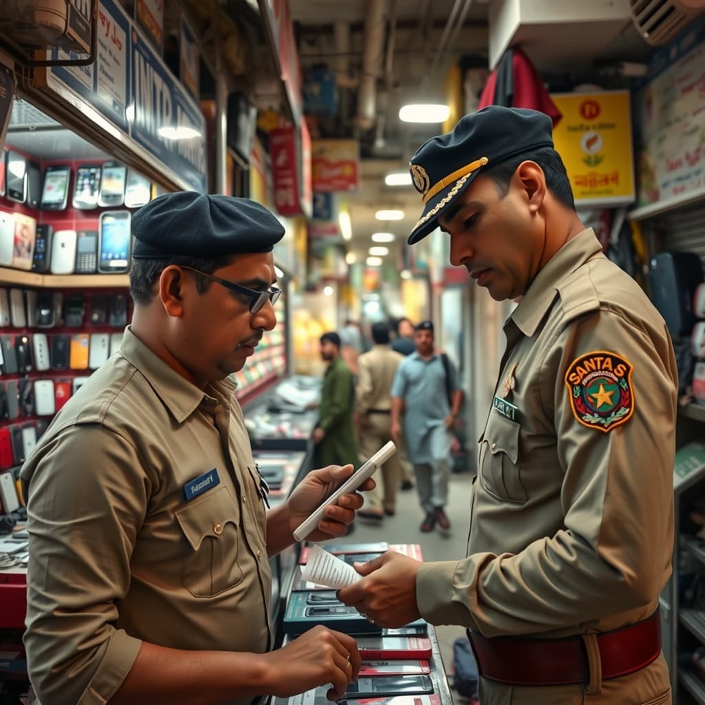 لاہور پولیس کا چوری شدہ موبائل فونز کے آئی ایم ای آئی نمبرز تبدیل کرنے والوں کے خلاف کریک ڈاؤن کا حکم