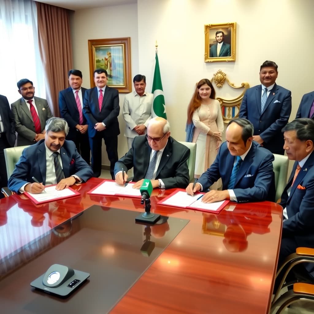 گلگت بلتستان میں موسمیاتی لچک بڑھانے کے لیے 17.2 ارب روپے کا منصوبہ شروع