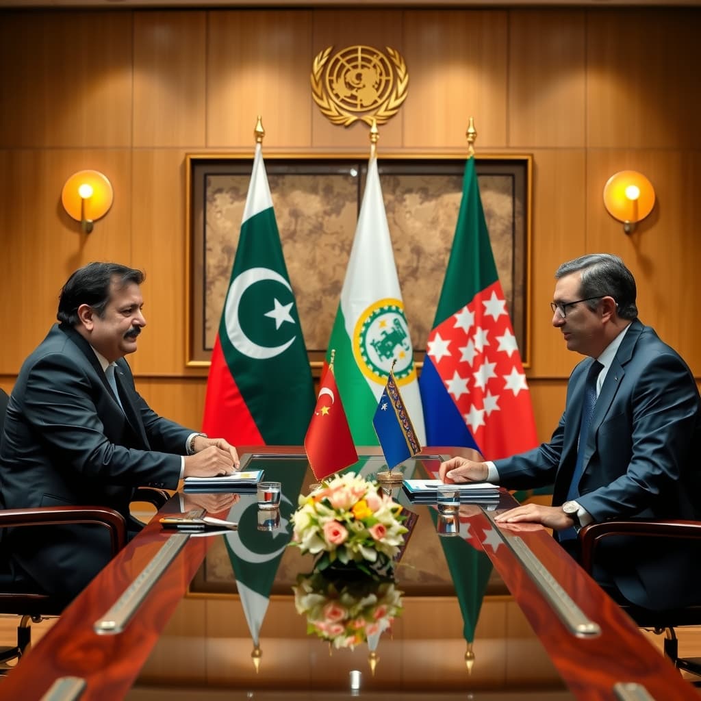 پاکستان اور بوسنیا و ہرزیگووینا نے تجارت پر مبنی وسیع شراکت داری بڑھانے پر اتفاق کیا