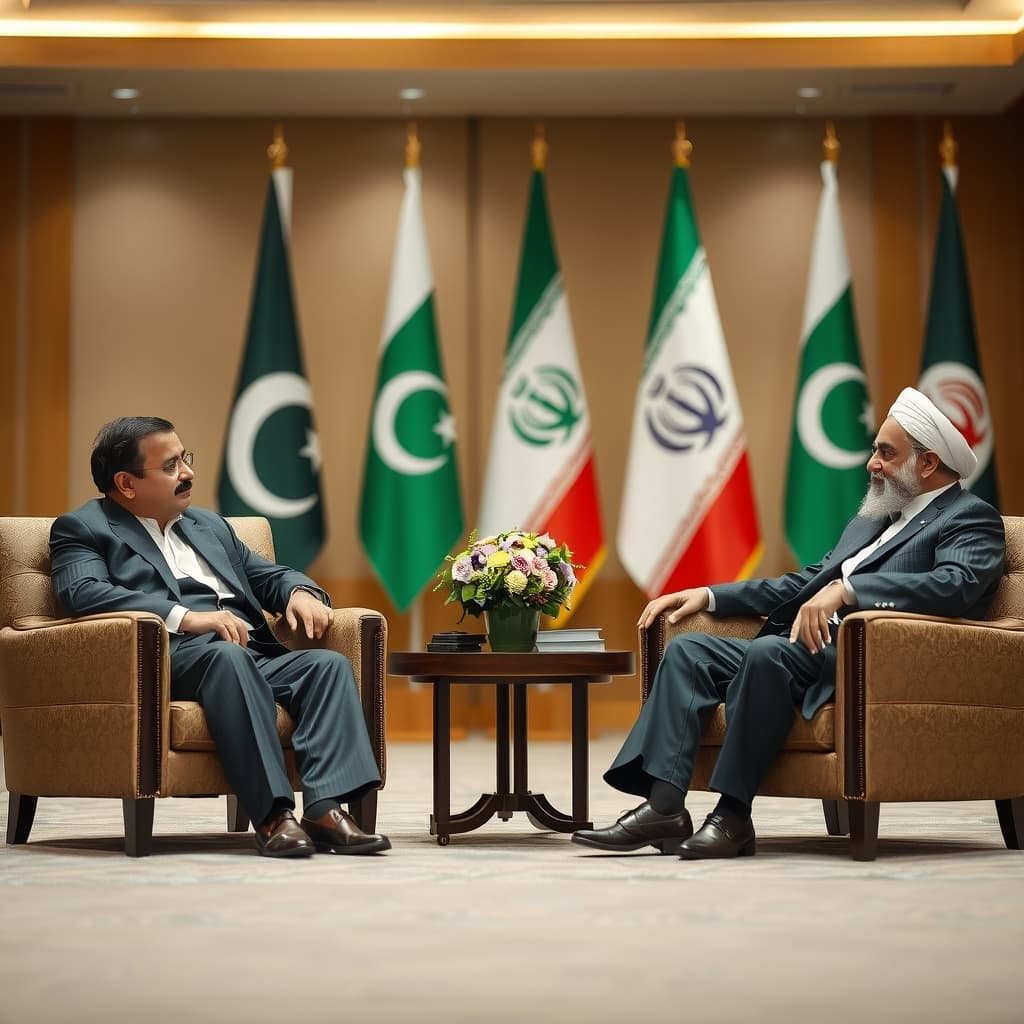 وزیراعظم شہباز شریف کی ایرانی صدر مسعود پزشکیان سے یو این جنرل اسمبلی کے موقع پر ملاقات