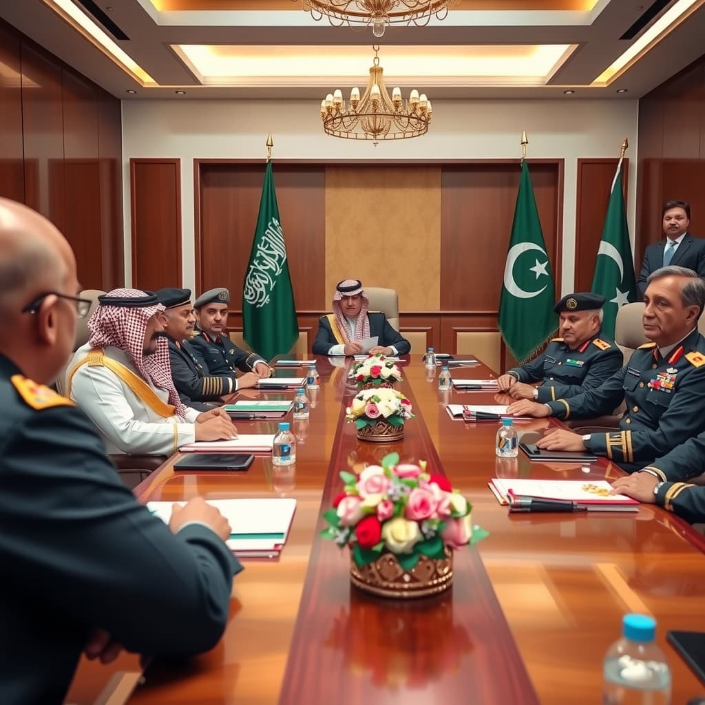 پاکستان اور سعودی عرب کا مکہ پر حملوں کے مقابل مشترکہ کوششیں جاری رکھنے کا اعادہ