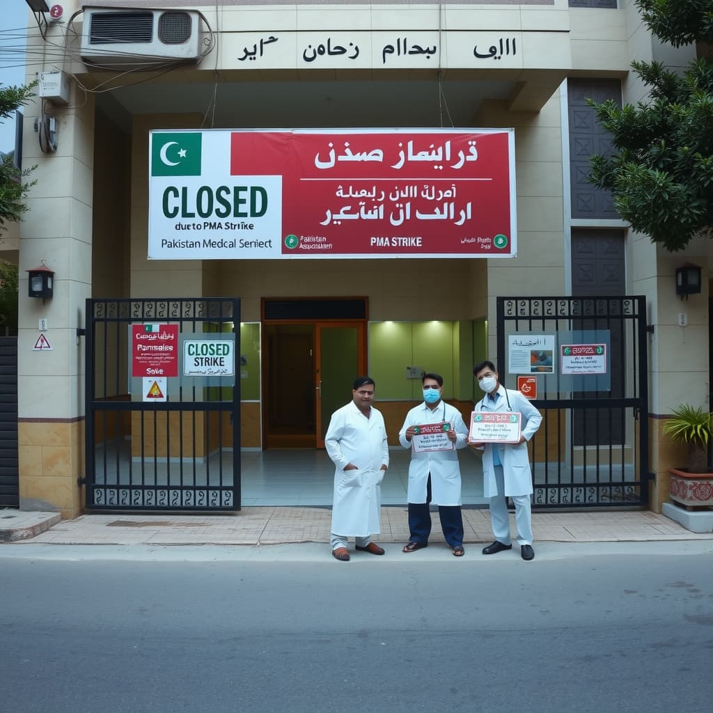 پی ایم اے کا ایف بی آر پالیسیوں کے خلاف 30 ستمبر کو ملک گیر ہڑتال کا اعلان