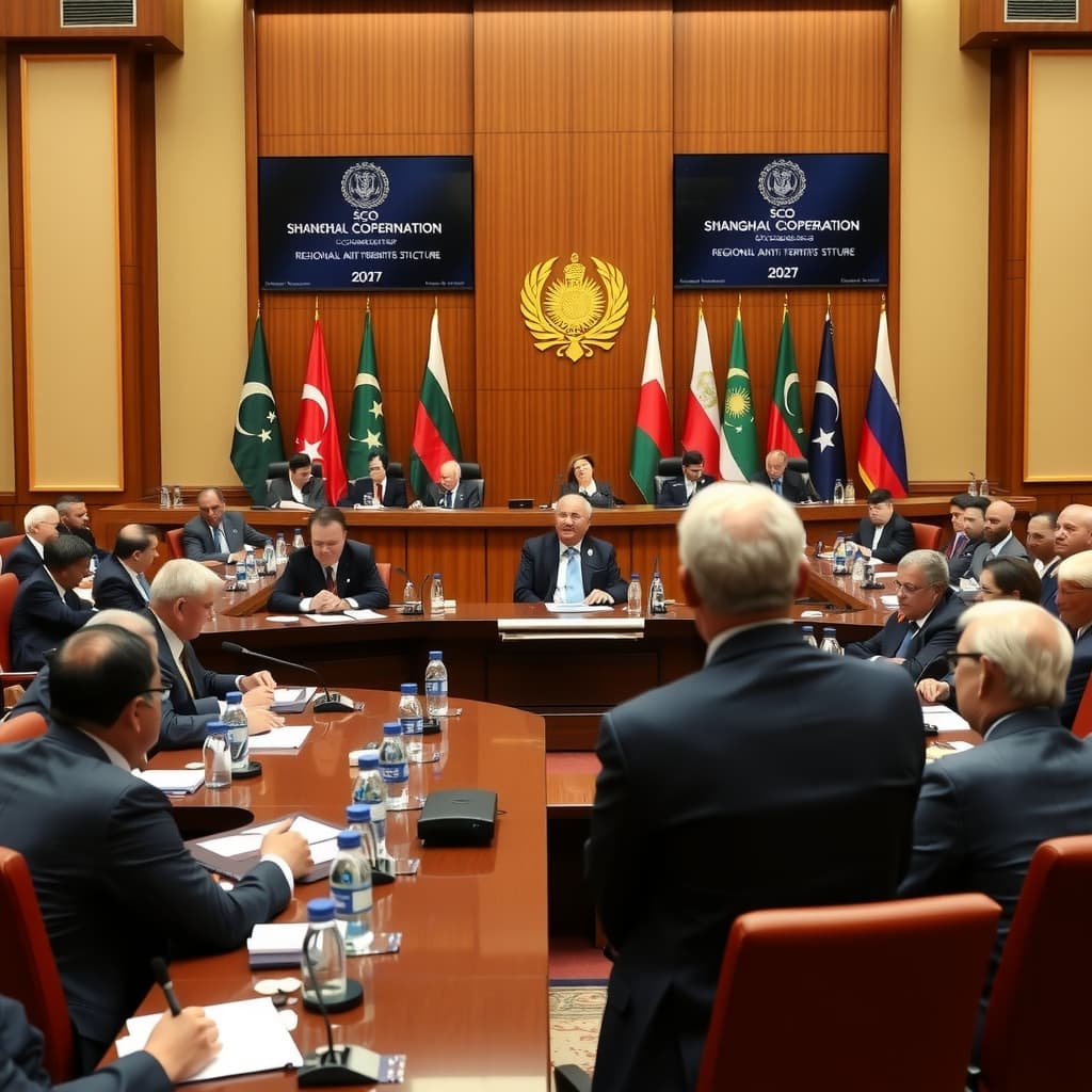 پاکستان کی صدارت میں ایس سی او قومی رابطہ کاروں کا اجلاس، 2027 سربراہی اجلاس کی تیاریوں پر توجہ