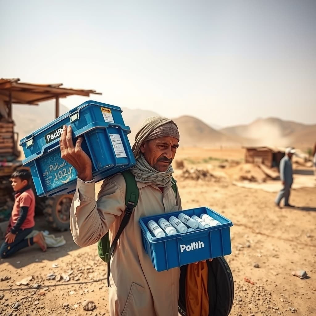 بنوں میں سال کا پانچواں پولیو کیس رپورٹ، 17 ماہ کی بچی میں وائرس کی تصدیق