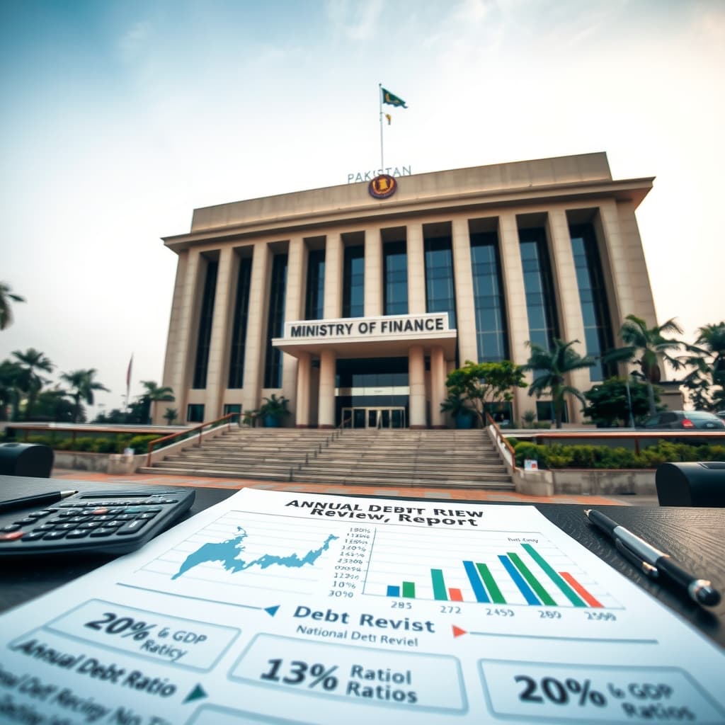 پاکستان کا مجموعی عوامی قرض جون 2026 تک 86.72 ٹریلین روپے ہوگیا