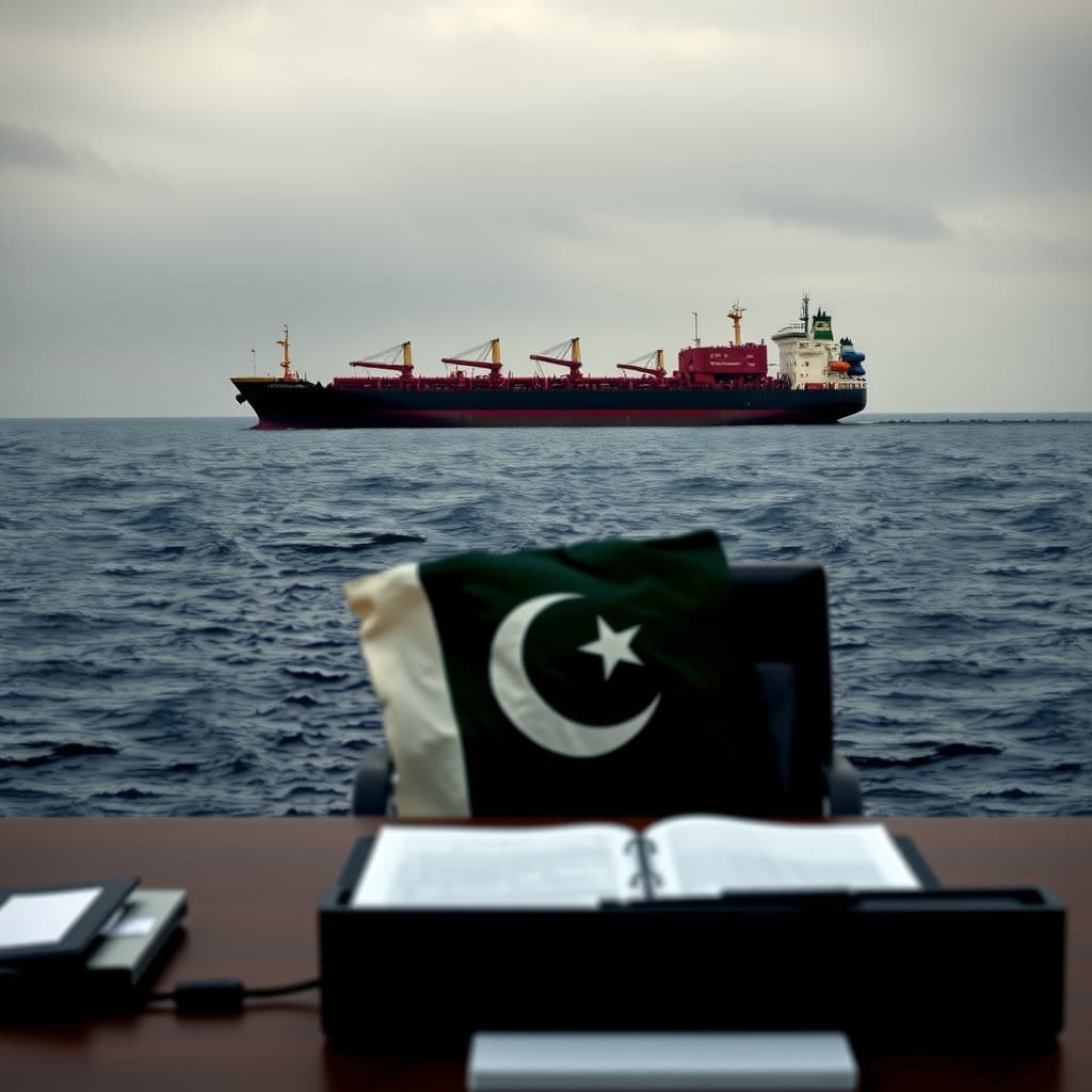 حکومت ایم ٹی آنر 25 کے پاکستانی ملاحوں کی وطن واپسی کے لیے کوشاں، تین شہریوں کی ہلاکت کی تصدیق