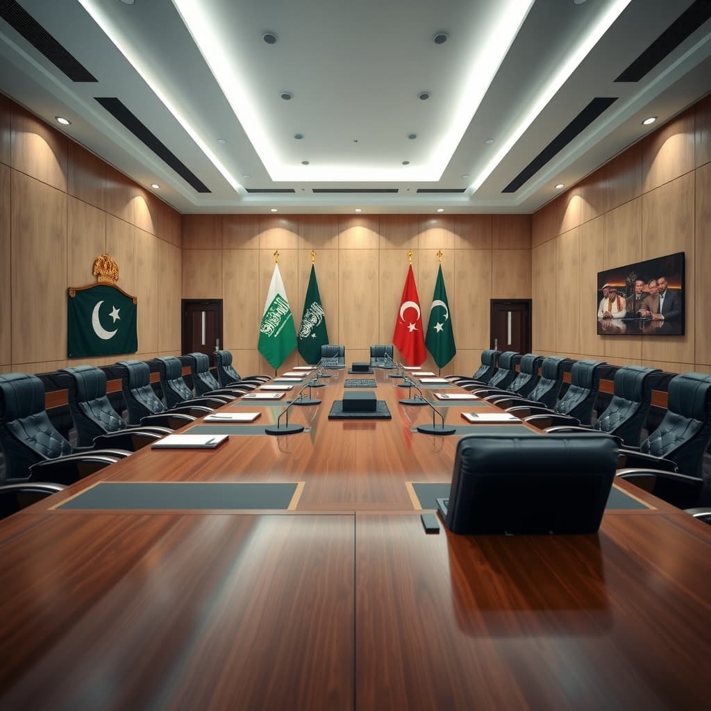 مکہ دفاعی معاہدے کی کمیٹی کا ہنگامی اجلاس اگلے ہفتے ریاض میں ہوگا: اسحاق ڈار