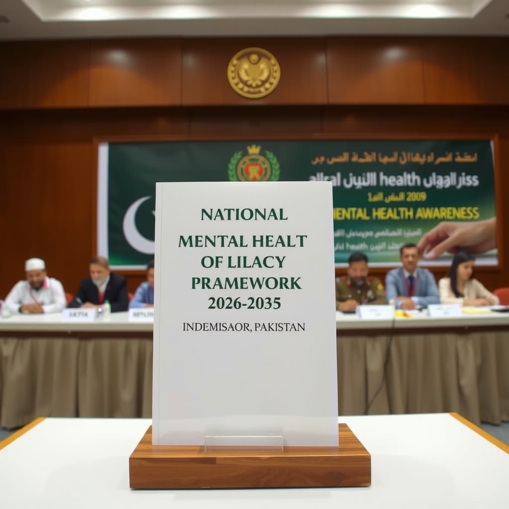 پاکستان نے قومی ذہنی صحت پالیسی 2026-2035 کا آغاز کردیا
