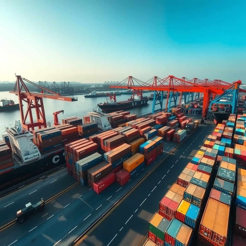 پہلی سہ ماہی میں پاکستانی برآمدات 10.84 فیصد بڑھیں، تجارتی خسارہ بھی وسیع