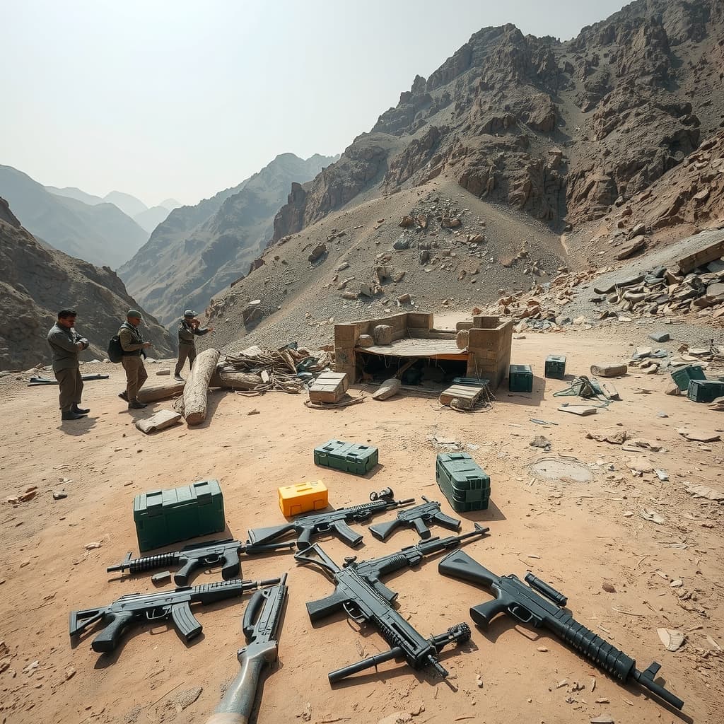 جنوبی وزیرستان میں انٹیلی جنس آپریشن، پانچ دہشت گرد ہلاک