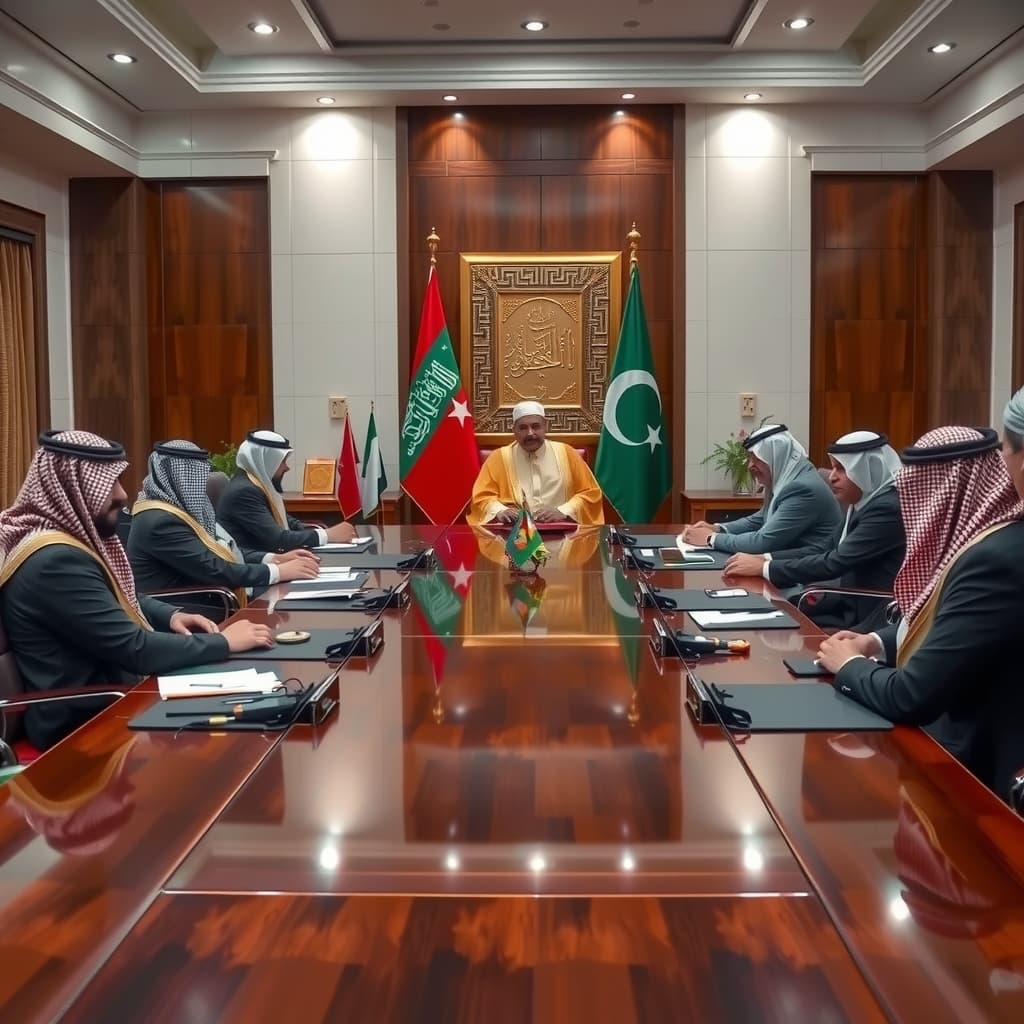 مکہ دفاعی معاہدے کے ارکان کا حوثی حملوں پر ہنگامی اجلاس طلب