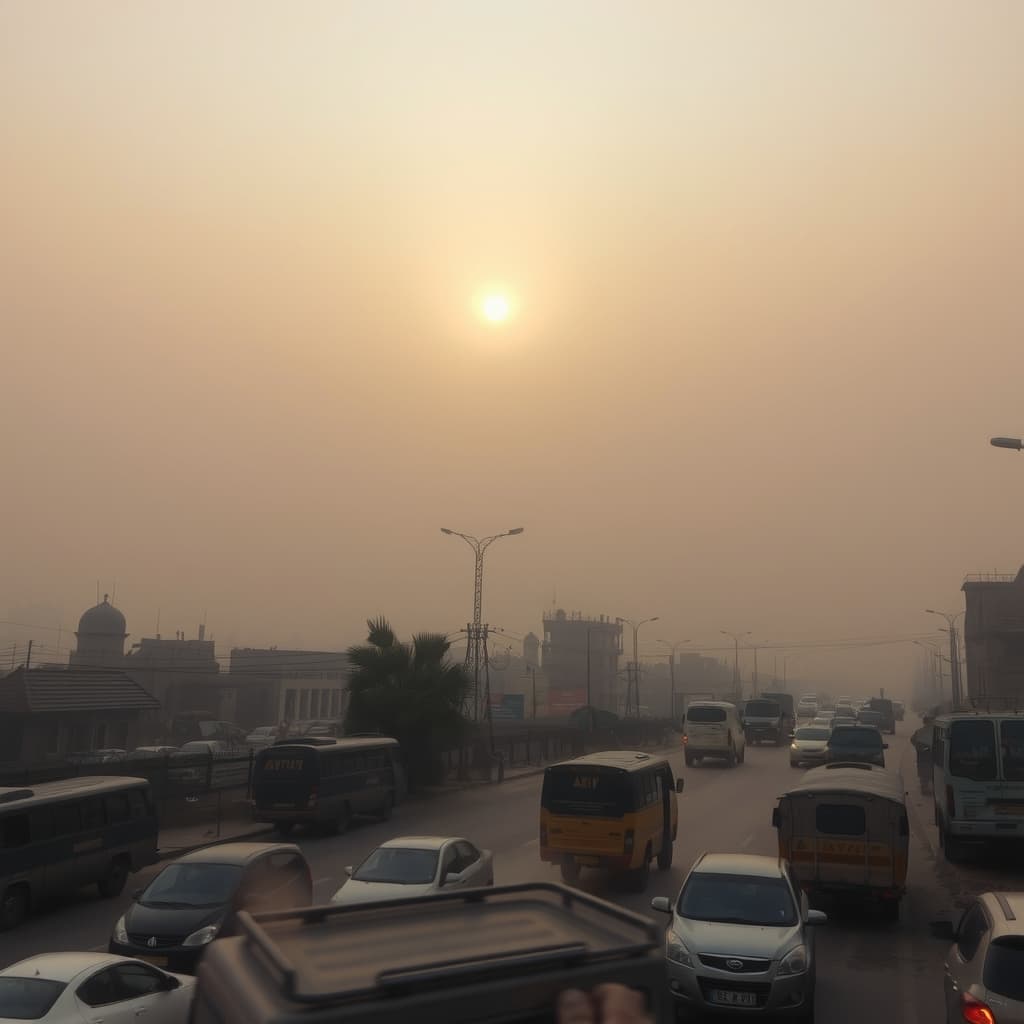 پاکستان کی ماحولیاتی رینکنگ میں بہتری، فضائی معیار اب بھی کمزور
