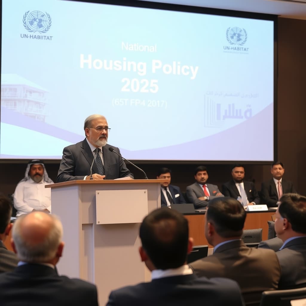 پاکستان میں تقریباً 25 سال بعد نئی نیشنل ہاؤسنگ پالیسی 2025 متعارف