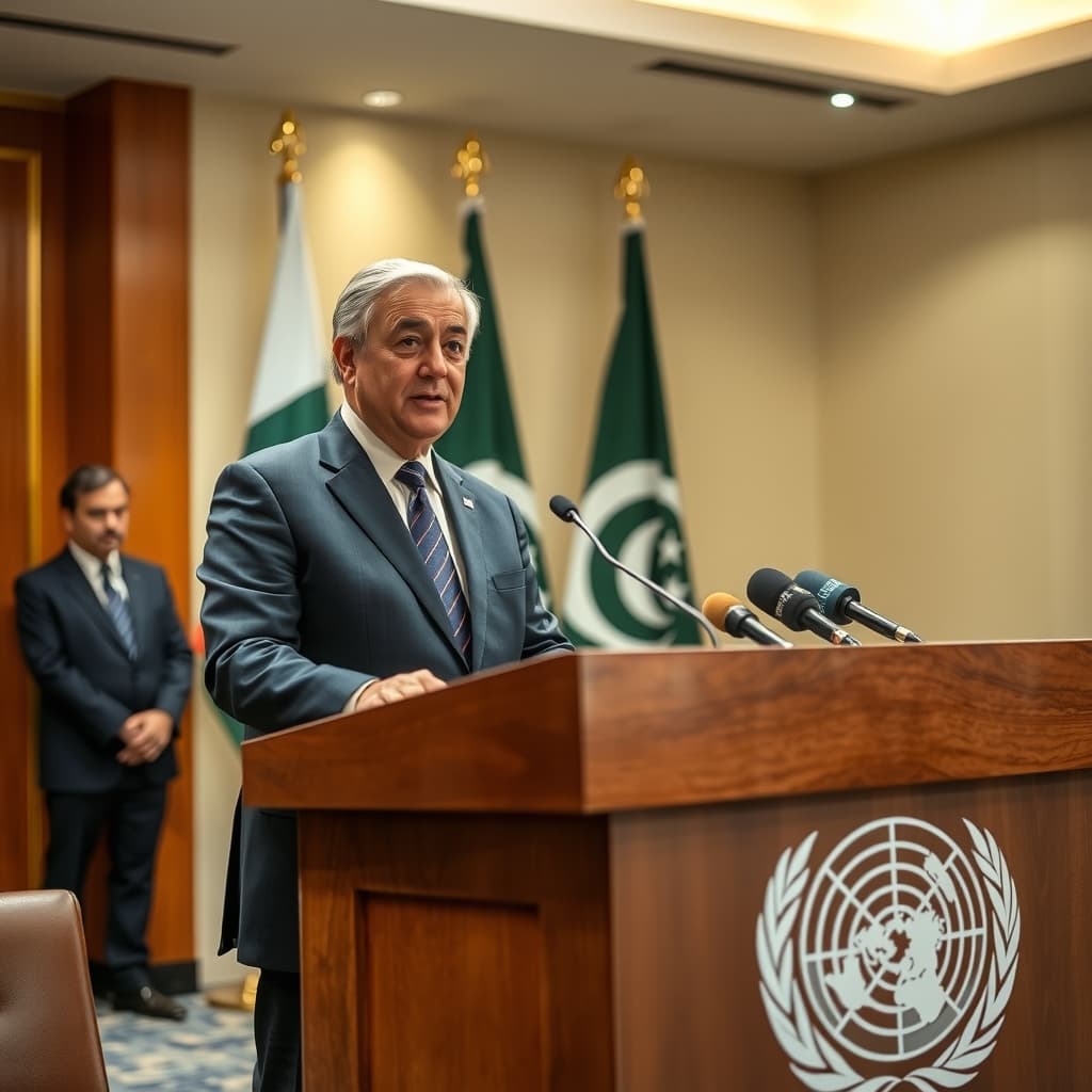 گوتریس نے امریکا ایران کشیدگی میں پاکستان کے سفارتی کردار کو سراہا، مذاکرات کی بحالی پر زور