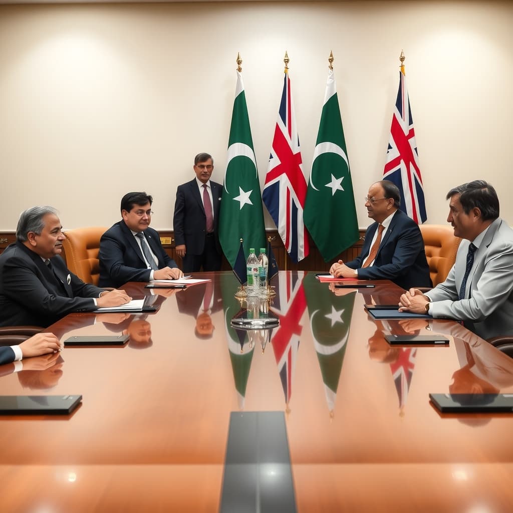 پاکستان اور برطانیہ کا غیر قانونی امیگریشن سمیت جرائم کی روک تھام کے لیے مفاہمتی یادداشت پر اتفاق