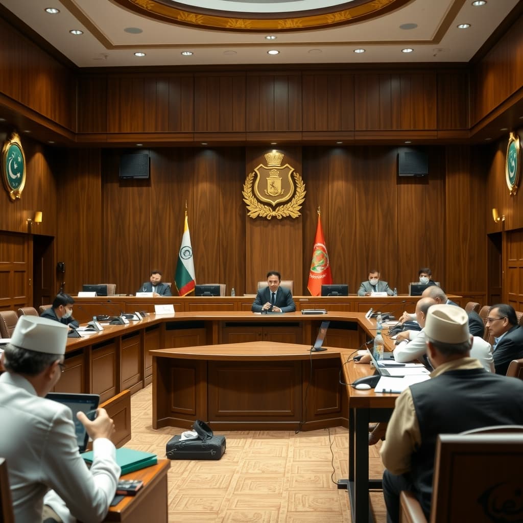 سہیل آفریدی نے گورنر کے سکیورٹی اجلاس کو غیر آئینی قرار دے کر قانونی رائے طلب کر لی