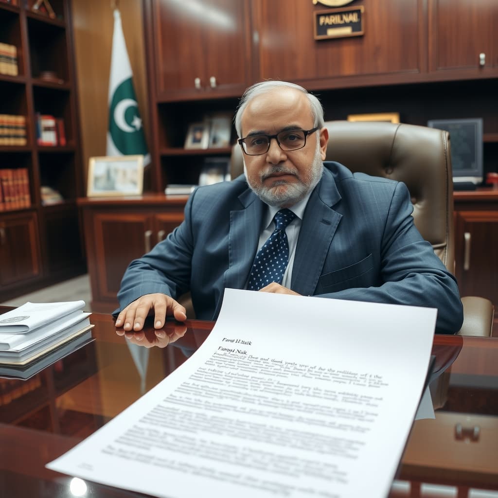 فاروق ایچ نائیک جوڈیشل کمیشن آف پاکستان کی رکنیت سے مستعفی