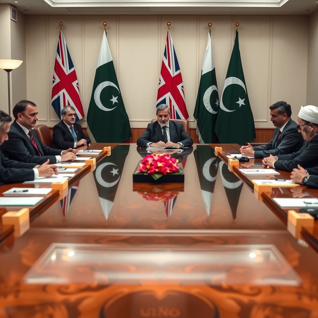 برطانوی وزیر اسٹیفن ڈوٹی کا دورہ پاکستان مکمل، تجارت، سکیورٹی اور تعلیم پر مذاکرات