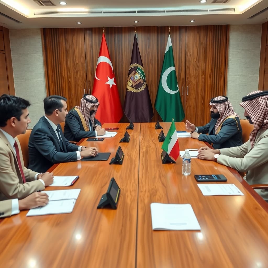 ترکیہ کی سعودی عرب کو حوثیوں کے خلاف دفاعی اور تکنیکی مدد کی فراہمی، حکام