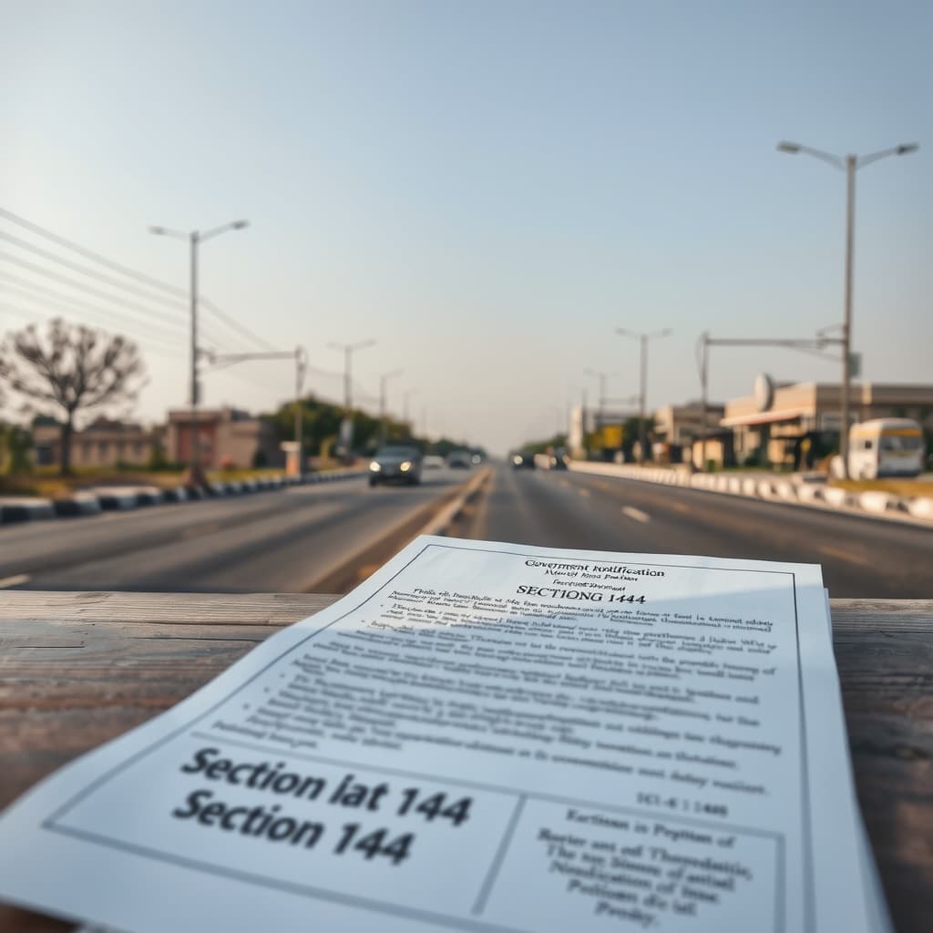 راولپنڈی میں دفعہ 144 نافذ، پانچ سے زیادہ افراد کے اجتماعات پر 8 نومبر تک پابندی