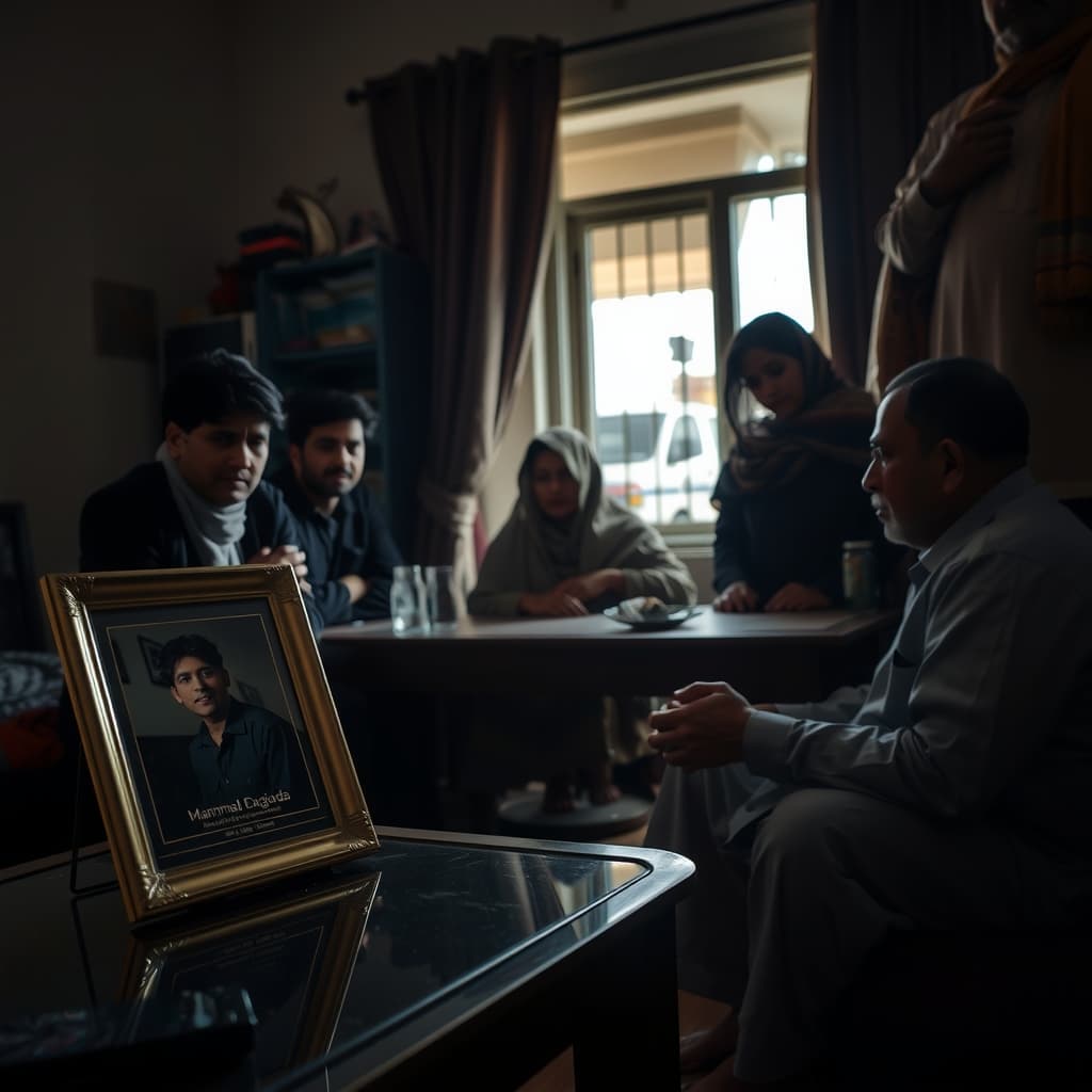 عمان میں جہاز پر حملے میں جاں بحق پاکستانی میرین انجینئر کی میت وطن واپسی کی منتظر
