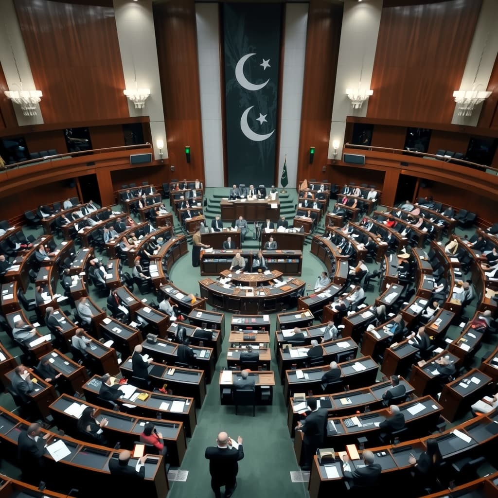 قومی اسمبلی نے خیبر پختونخوا میں ایمرجنسی کے نفاذ کی توثیق کردی