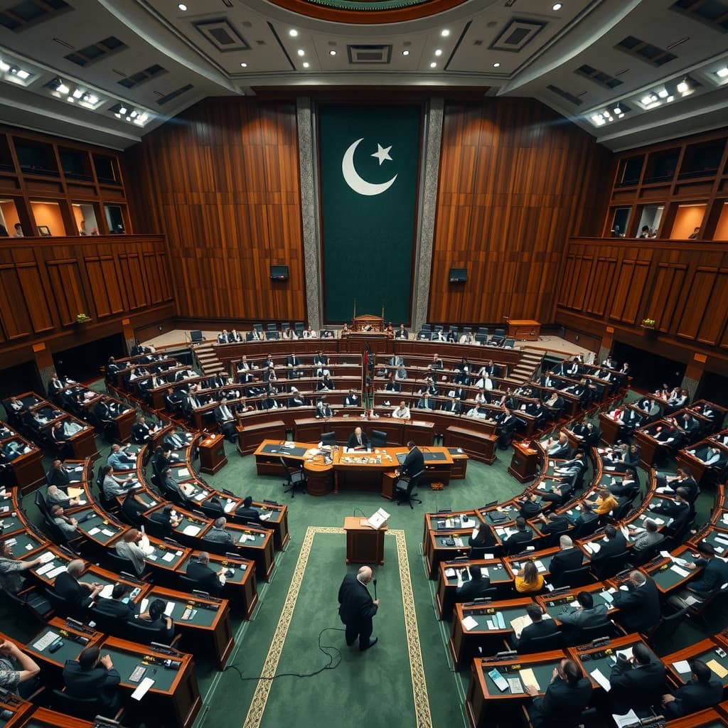 قومی اسمبلی اور سینیٹ نے خیبر پختونخوا میں ایمرجنسی کی توثیق کر دی
