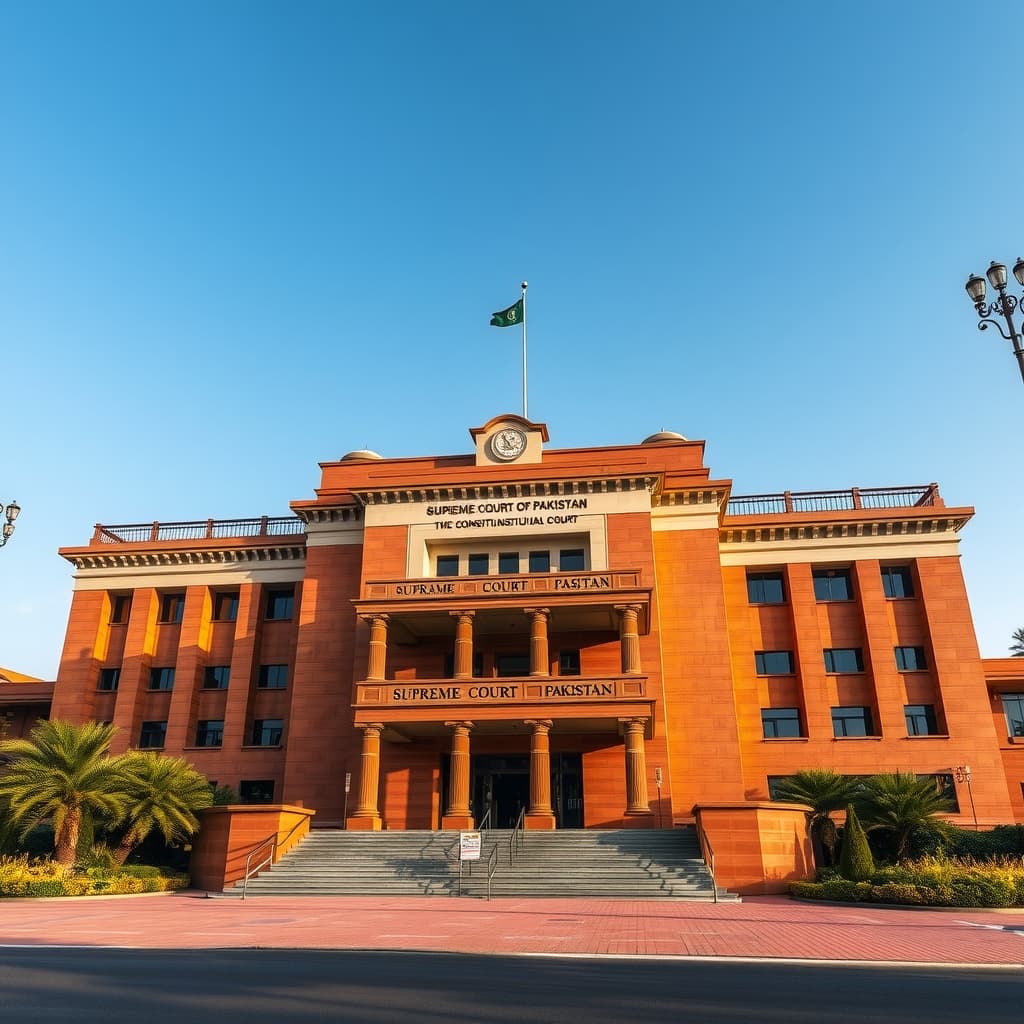 وفاقی آئینی عدالت نے سہیل آفریدی کی تقرری کے خلاف درخواست غیر مؤثر قرار دے دی
