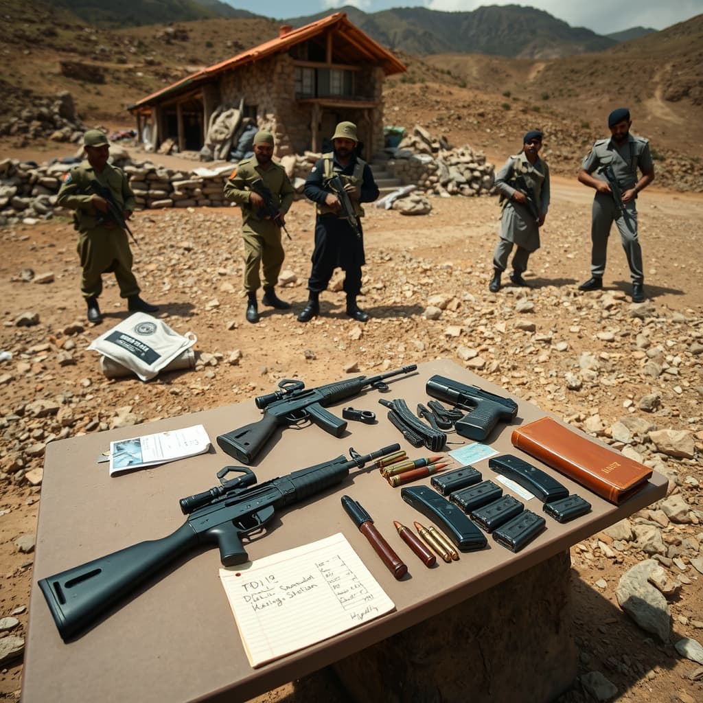 سوات کے کانجو علاقے میں سی ٹی ڈی اور پولیس کا آپریشن، تین مطلوب دہشت گرد ہلاک