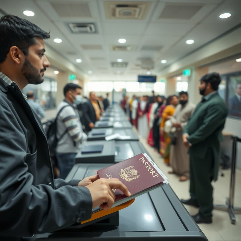 پاکستان میں ایک ماہ کے اندر مشین ریڈیبل پاسپورٹس کی جگہ ای پاسپورٹس جاری کرنے کا منصوبہ