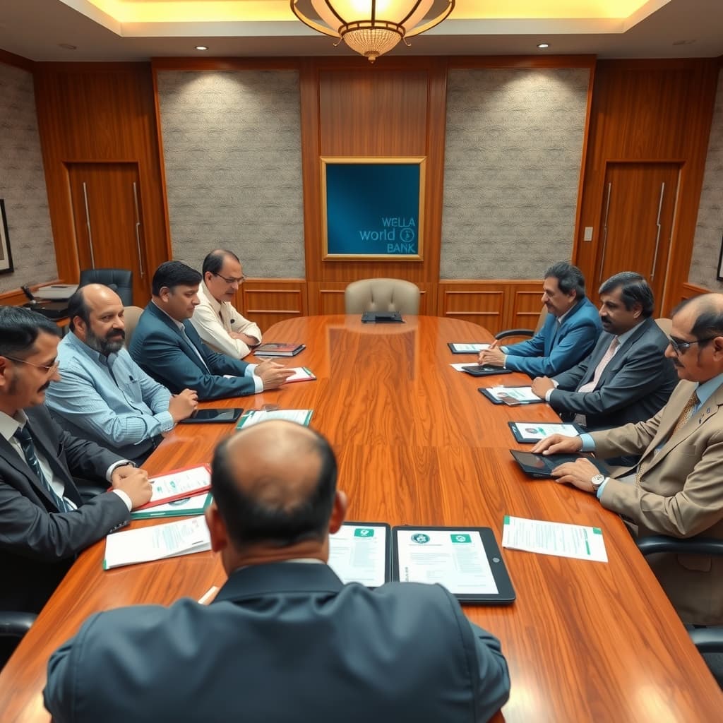 عالمی بینک اور سمیڈا نے ایس ایم ایز کے لیے مالی رسائی، ٹیکنالوجی اور مہارتوں میں تعاون پر غور شروع کر دیا