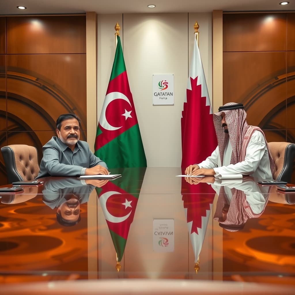 پاکستان اور قطر کا داخلی سلامتی میں تعاون اور سکیورٹی شراکت داری بڑھانے پر اتفاق