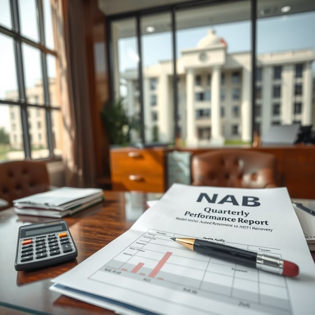 نیب کا تیسری سہ ماہی میں 9,180 ارب روپے کے اثاثوں کی ریکوری کا دعویٰ