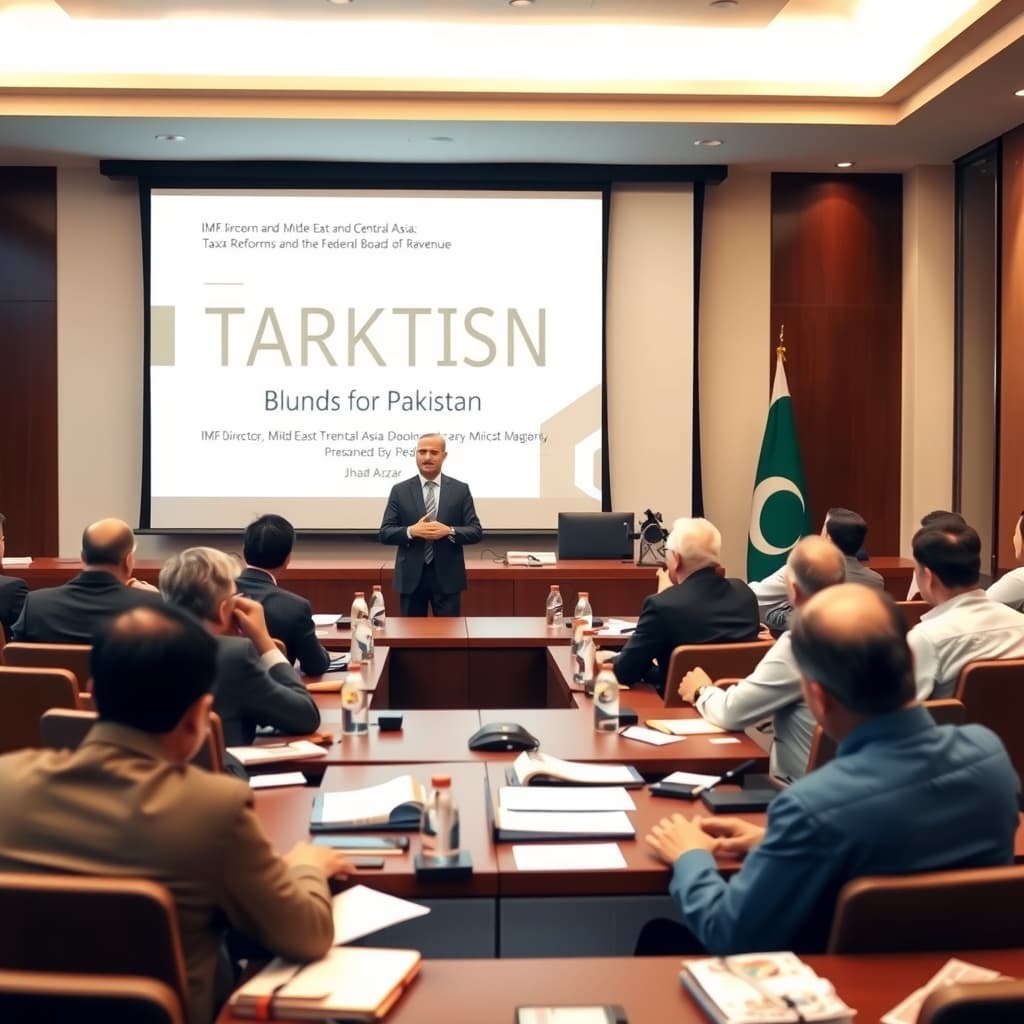 آئی ایم ایف کا پاکستان پر مالی اہداف سے آگے بڑھ کر نمو دوست ٹیکس اصلاحات پر زور