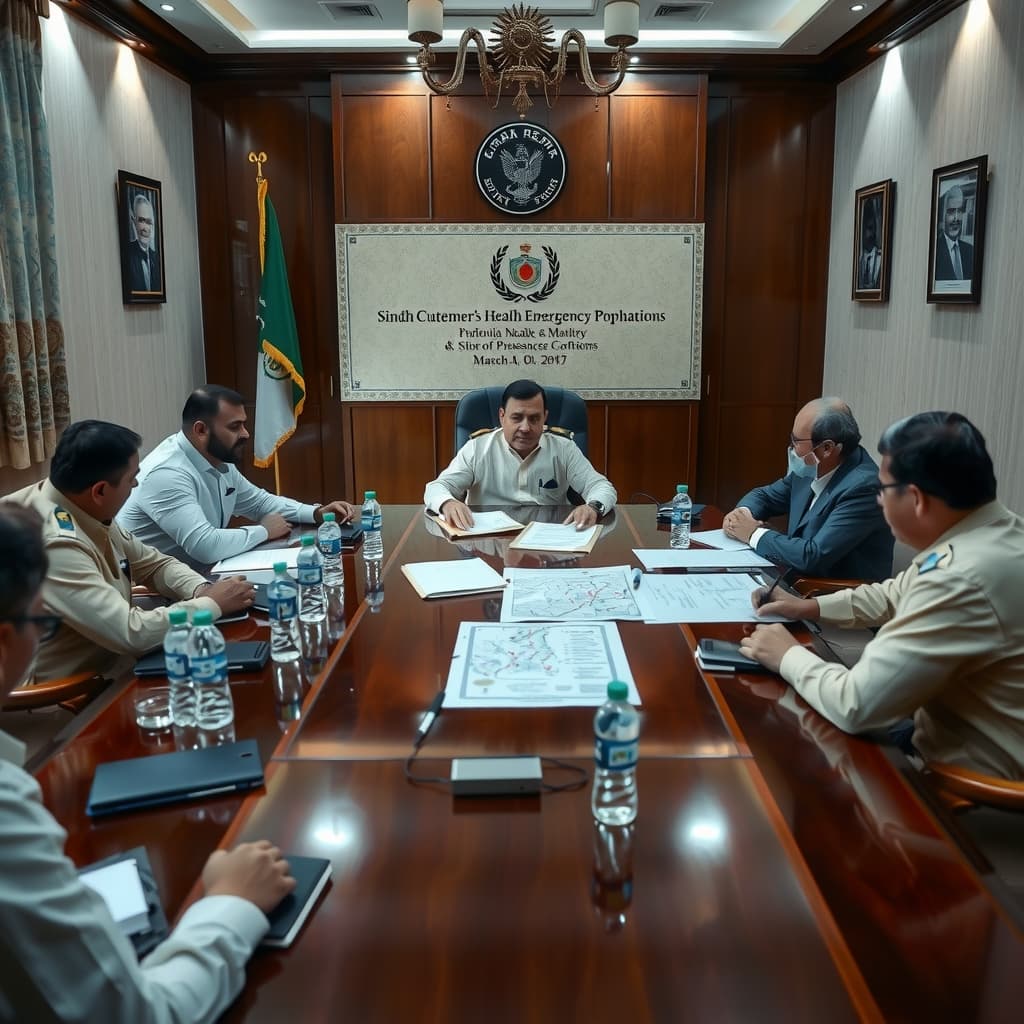 کراچی میں چھ ماہ کے بچے میں پولیو کی تصدیق، وزیراعلیٰ سندھ کا وائرس کے ماخذ کی جامع تحقیقات کا حکم