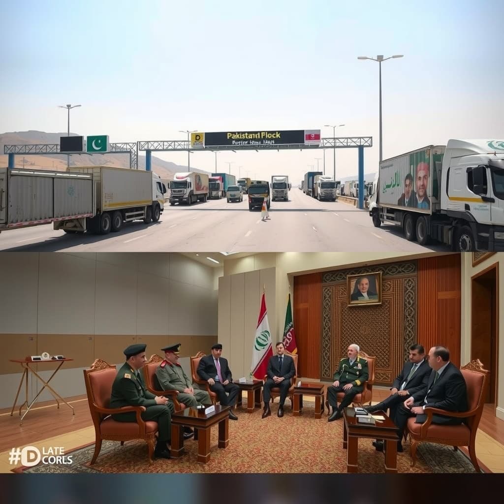 پاکستان ایران سرحد دوبارہ کھول دی گئی، عاصم منیر کی تہران میں ایرانی قیادت سے اعلیٰ سطح ملاقاتیں