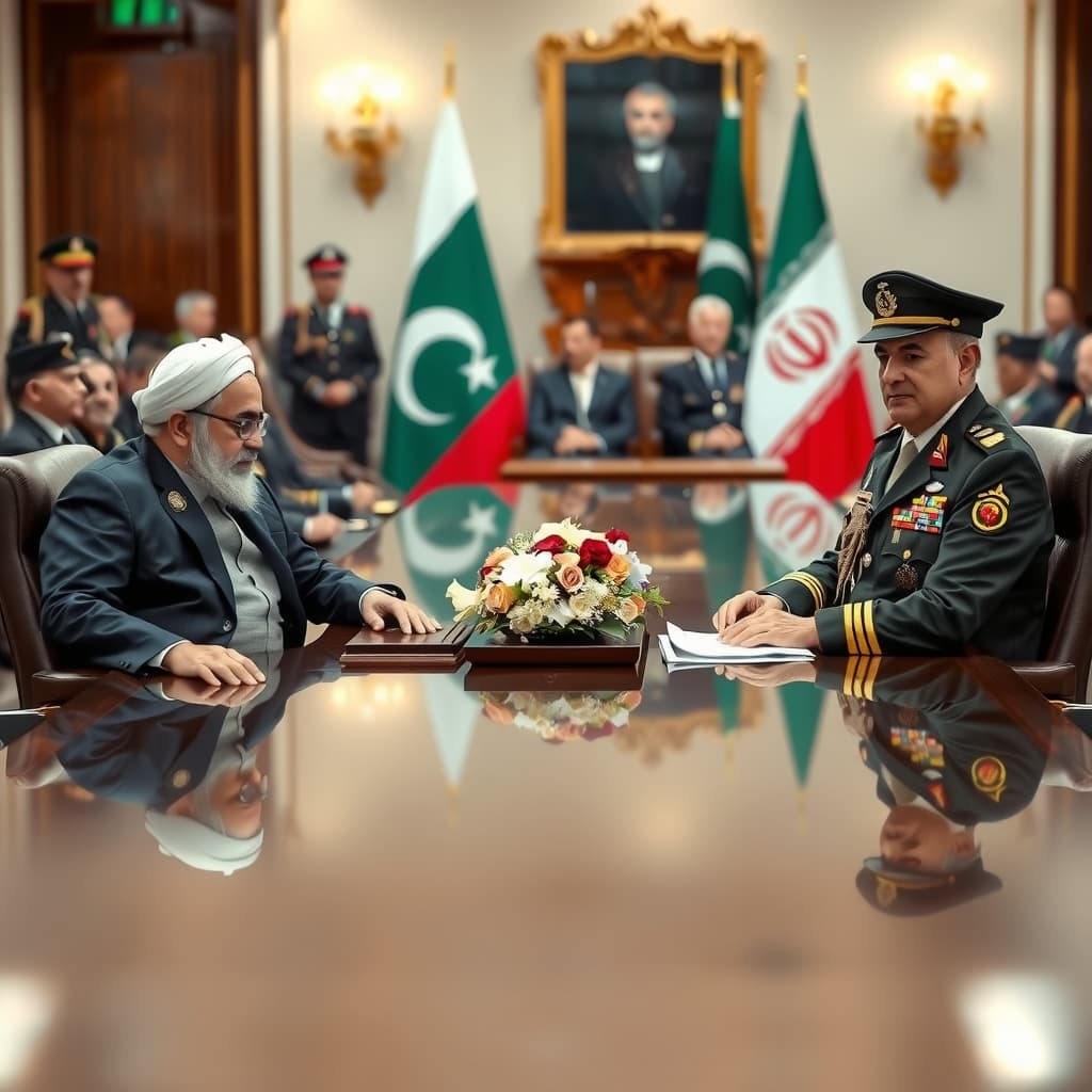 منیر-پزشکیان ملاقات کے بعد ایران نے امریکا سے مذاکرات کے لیے سات نکاتی تجویز کو ممکنہ نقطۂ آغاز قرار دے دیا
