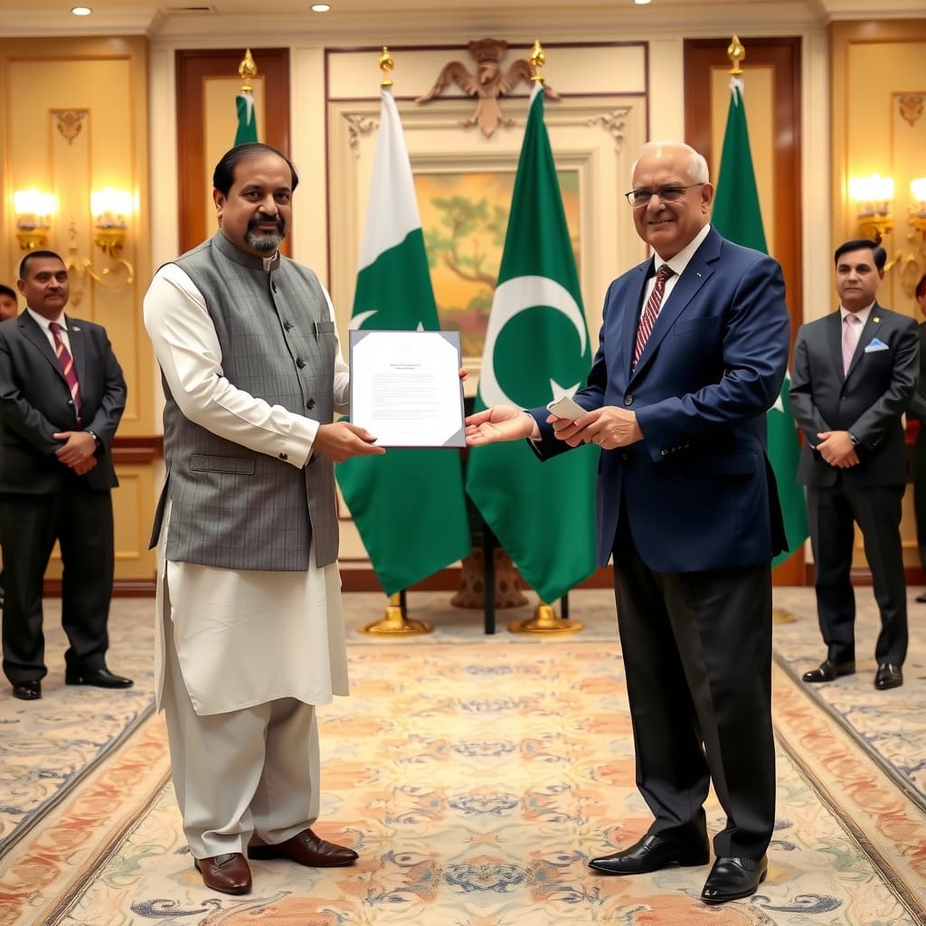 پاکستان اور مالدیپ کے درمیان 20 مفاہمتی یادداشتیں، دو سال میں تجارت 20 کروڑ ڈالر تک بڑھانے کا ہدف