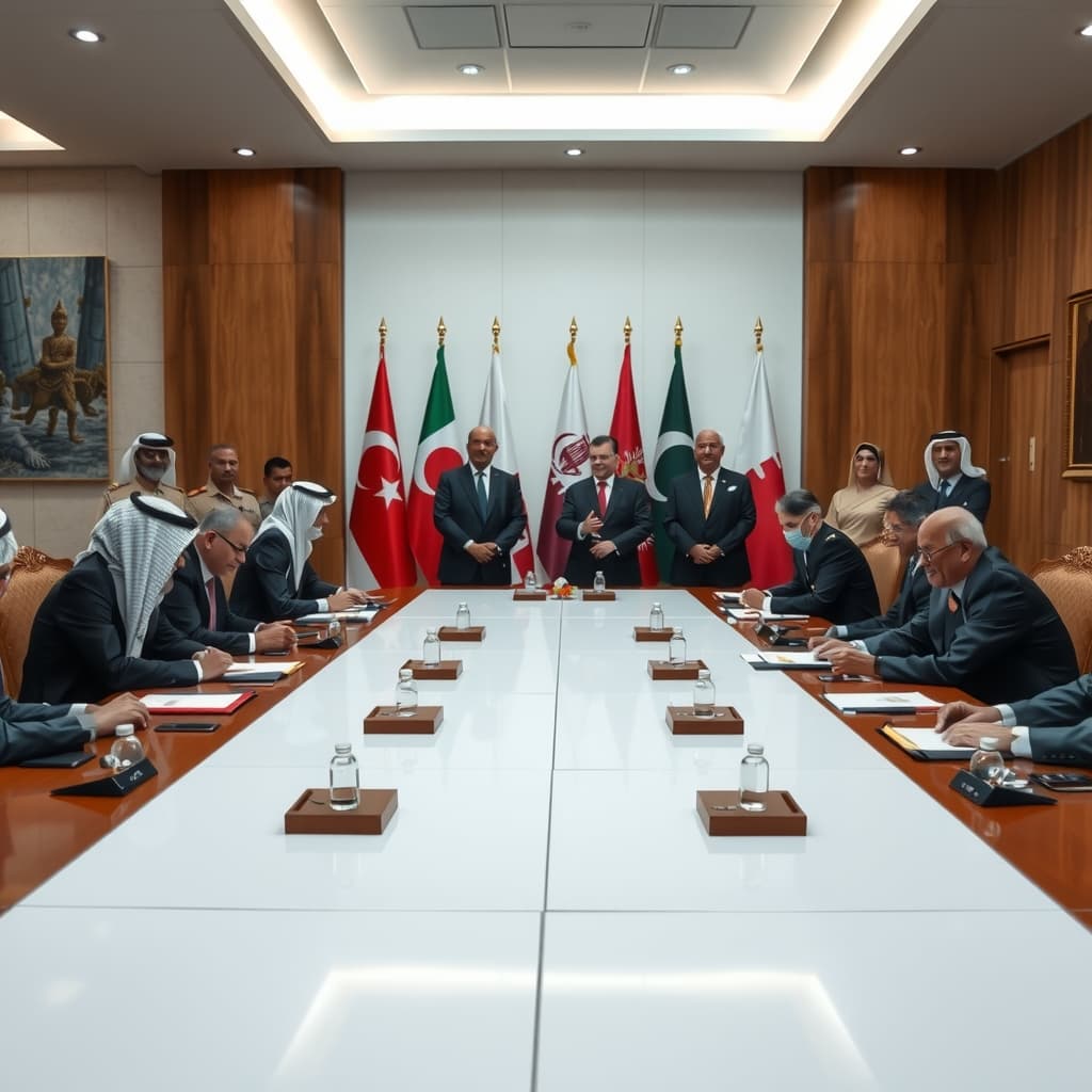 پاکستان، ترکیہ، قطر اور انڈونیشیا دفاعی صنعت میں تعاون کی مفاہمتی یادداشت پر دستخط کریں گے