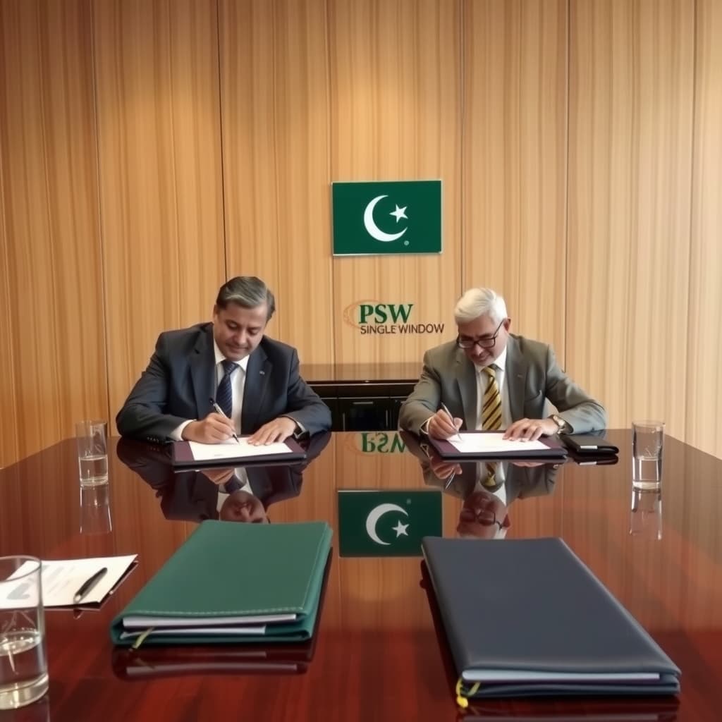 پاکستان سنگل ونڈو اور پی ایچ ڈی ای سی کا باغبانی برآمدات کی ڈیجیٹل تیاری بڑھانے کے لیے معاہدہ