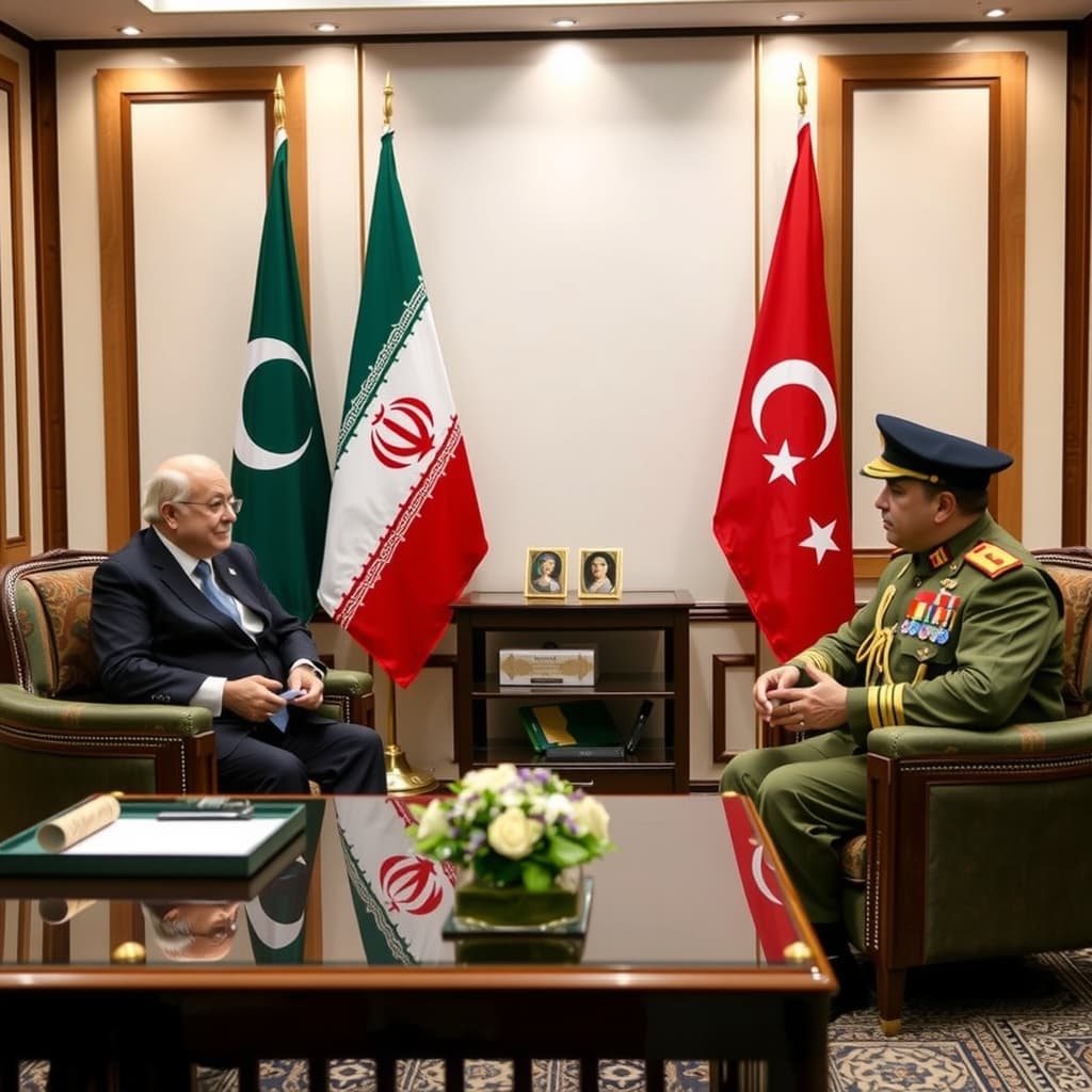 ایران نے عاصم منیر سے ملاقات میں امریکی مطالبات پورے ہونے تک مذاکرات نہ کرنے کا مؤقف دہرایا