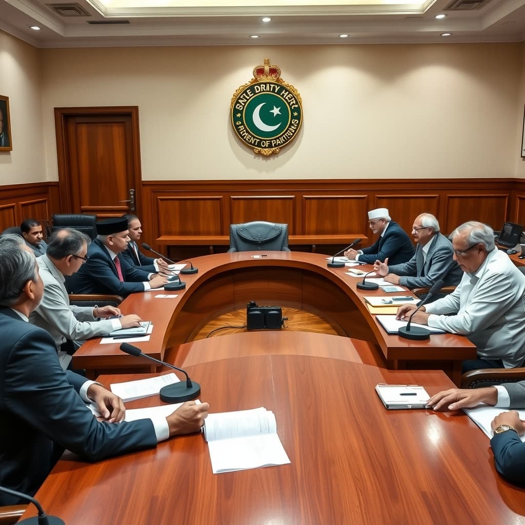 سینیٹ کمیٹی نے MDCAT 2026 کی شکایات پر ایک ہفتے میں نئی انکوائری کا حکم دے دیا