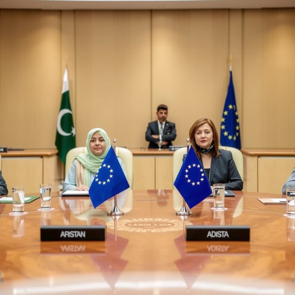 پاکستان اور یورپی یونین کا کثیرالجہتی فورمز پر انسداد دہشت گردی تعاون مضبوط کرنے پر اتفاق