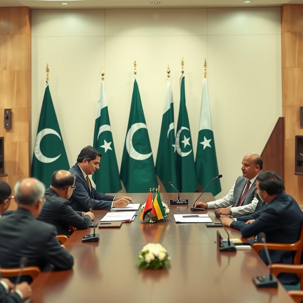 پاکستان اور مالدیپ کے 20 معاہدے، دو سال میں تجارت 200 ملین ڈالر تک بڑھانے کا ہدف