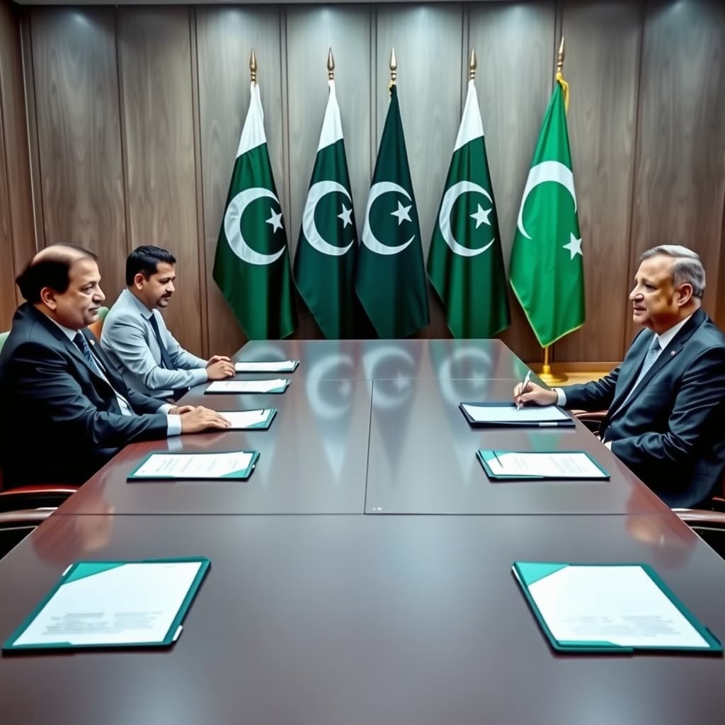 پاکستان اور مالدیپ کا دو سال میں باہمی تجارت 20 کروڑ ڈالر تک بڑھانے کا ہدف
