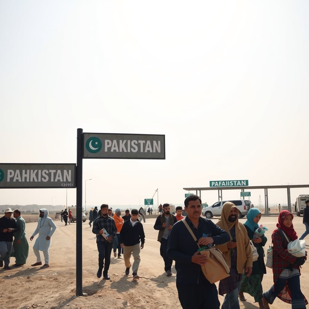 پاکستان کے تین صوبوں میں 500 سے زائد افغان شہری زیر حراست لیے گئے: آئی او ایم-یو این ایچ سی آر رپورٹ