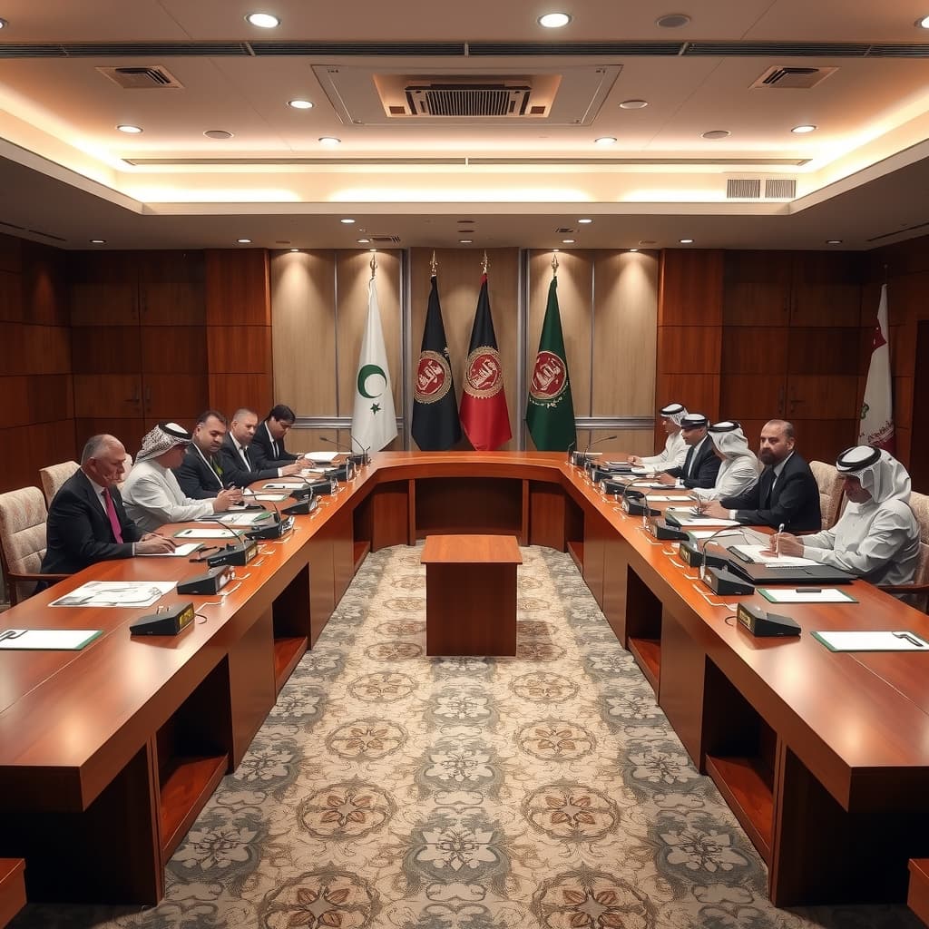 پاکستان اور افغانستان کے درمیان دوحہ میں سکیورٹی مذاکرات، سرحد پار خطرات پر توجہ