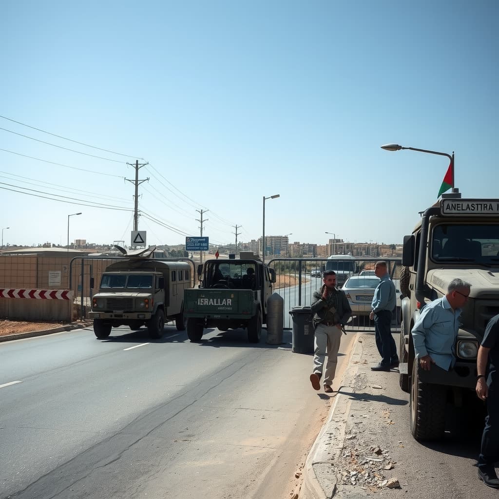 الخلیل میں دو اسرائیلی فوجیوں کی ہلاکت کے بعد وسیع بندشیں، فلسطینیوں کی نقل و حرکت محدود