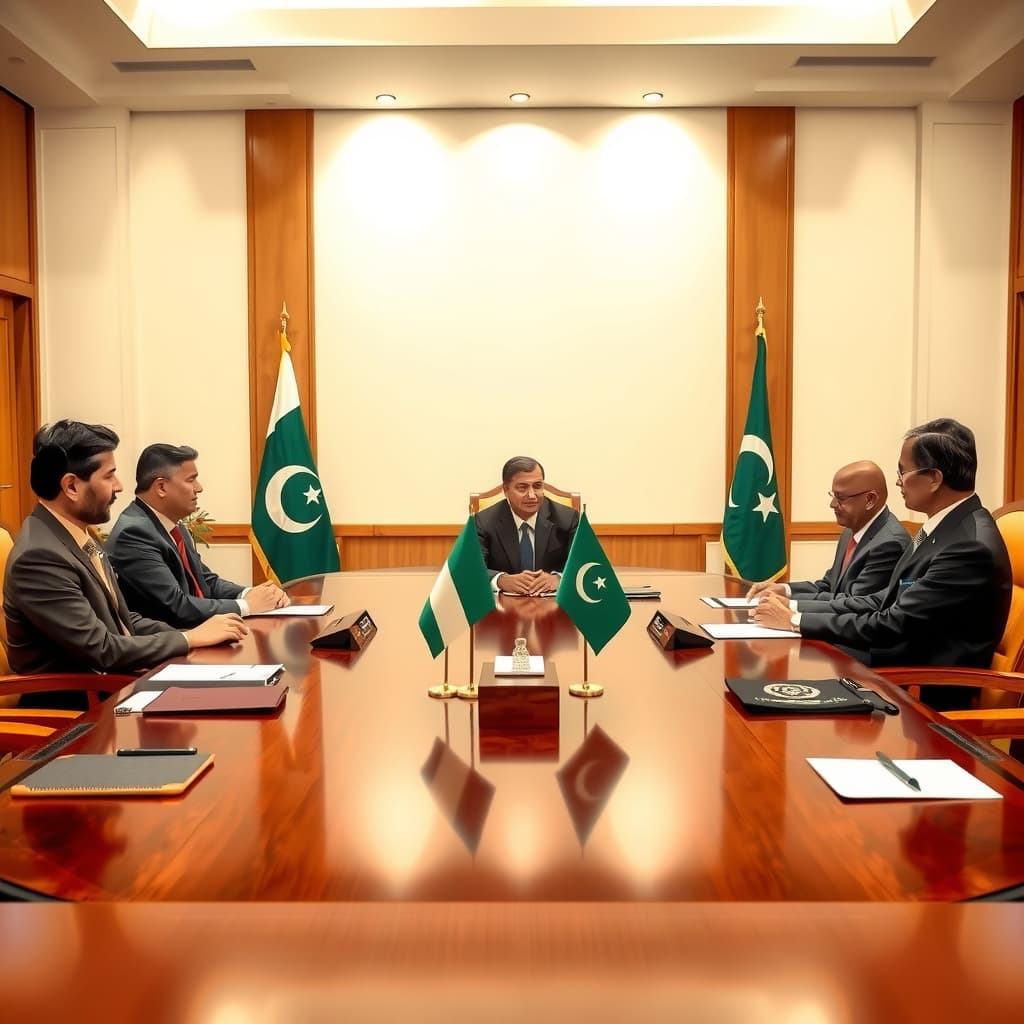 پاکستان اور مالدیپ کا براہ راست پروازیں شروع کرنے پر اتفاق، تجارتی و بحری روابط بڑھانے پر زور