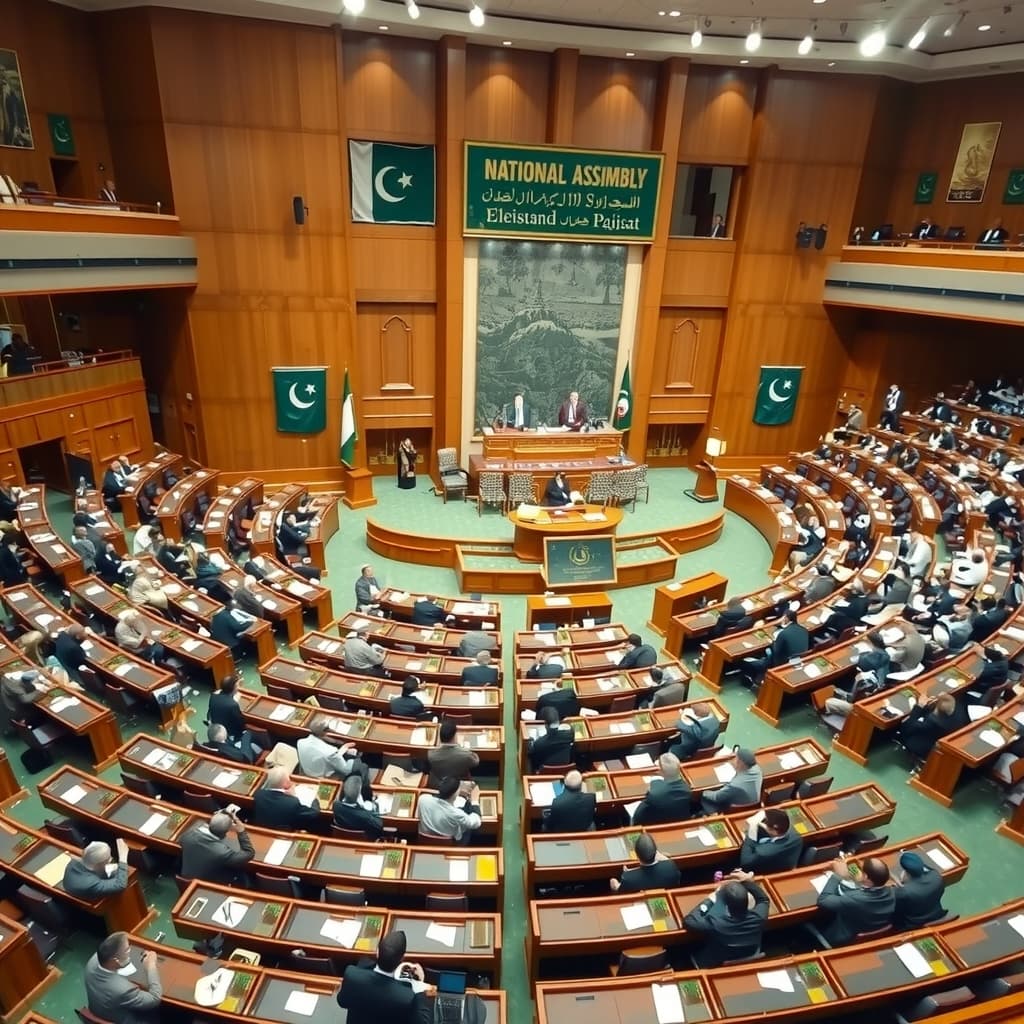 پاکستان میں ملک گیر 5G کوریج مکمل ہونے میں مزید دو سال لگیں گے، قومی اسمبلی کو آگاہی